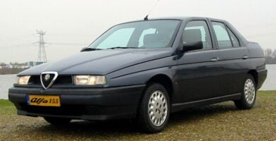 Manual Alfa Romeo 155 1994 de Reparación Descarga PDF GRATIS