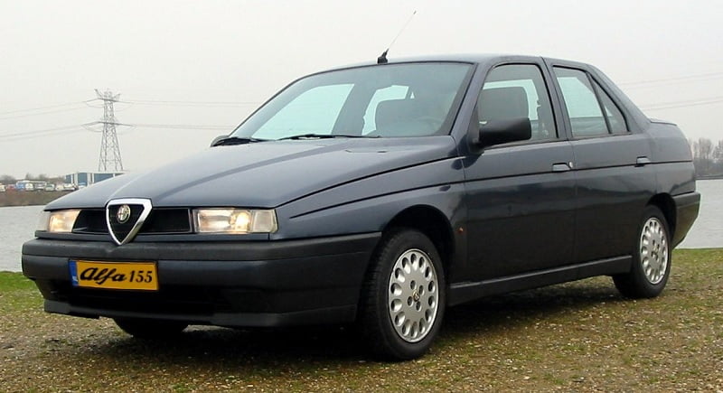 Manual Alfa Romeo 155 1994 de Reparación Descarga PDF GRATIS