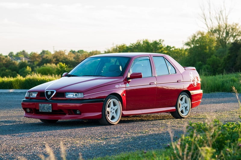 Manual Alfa Romeo 155 1997 de Reparación Descarga PDF GRATIS