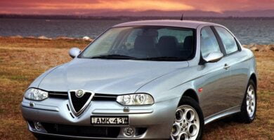 Manual Alfa Romeo 156 1996 de Reparación Descarga PDF GRATIS