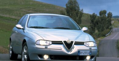Manual Alfa Romeo 156 1998 de Reparación Descarga PDF GRATIS