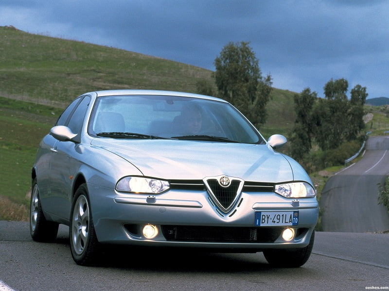 Manual Alfa Romeo 156 1998 de Reparación Descarga PDF GRATIS