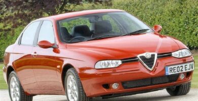 Manual Alfa Romeo 156 1999 de Reparación Descarga PDF GRATIS