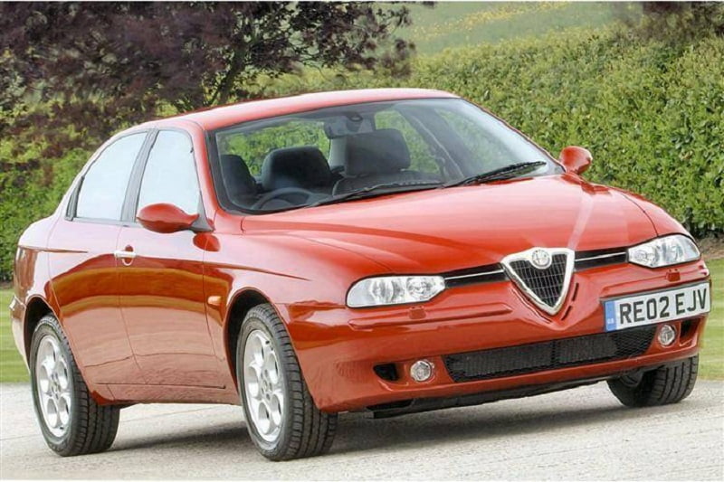 Manual Alfa Romeo 156 1999 de Reparación Descarga PDF GRATIS