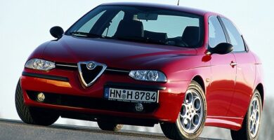 Manual Alfa Romeo 156 2004 de Reparación Descarga PDF GRATIS