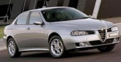 Manual Alfa Romeo 156 2006 de Reparación Descarga PDF GRATIS