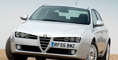 Manual Alfa Romeo 159 2005 de Reparación Descarga PDF GRATIS