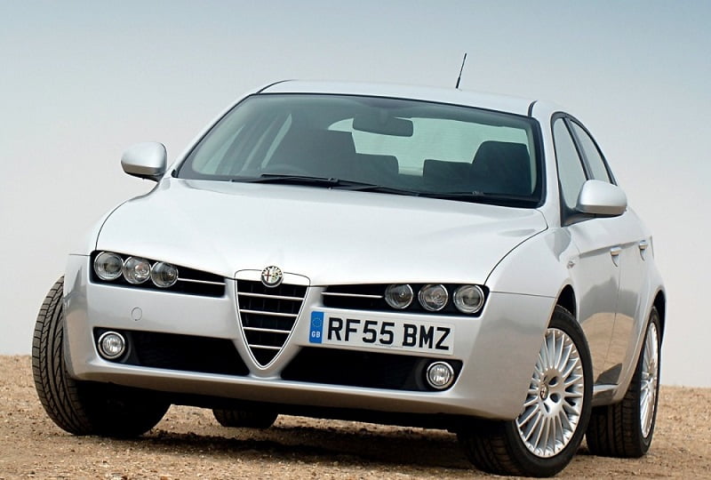 Manual Alfa Romeo 159 2005 de Reparación Descarga PDF GRATIS