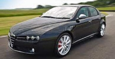 Manual Alfa Romeo 159 2007 de Reparación Descarga PDF GRATIS