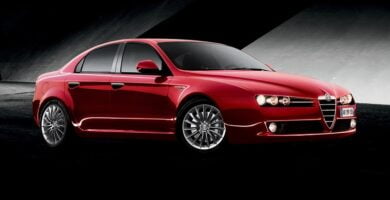 Manual Alfa Romeo 159 2008 de Reparación Descarga PDF GRATIS