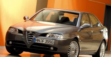 Manual Alfa Romeo 166 2003 de Reparación Descarga PDF GRATIS