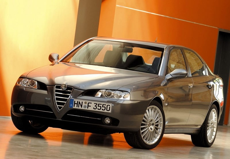 Manual Alfa Romeo 166 2003 de Reparación Descarga PDF GRATIS