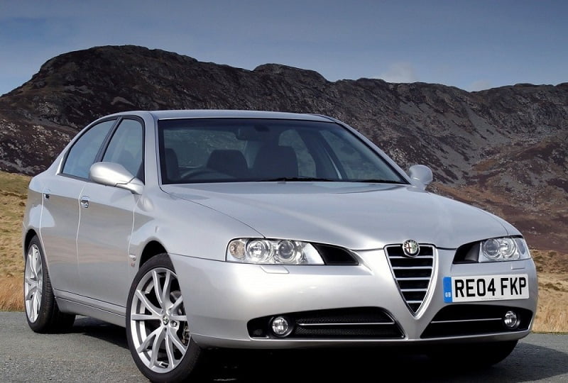 Manual Alfa Romeo 166 2006 de Reparación Descarga PDF GRATIS