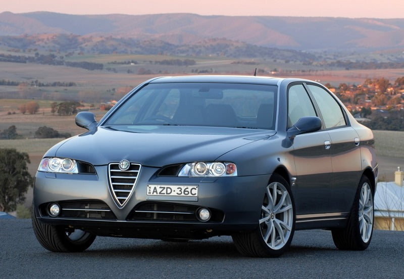 Manual Alfa Romeo 166 2007 de Reparación Descarga PDF GRATIS