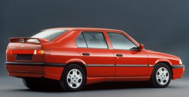 Manual Alfa Romeo 33 1995 de Reparación Descarga PDF GRATIS