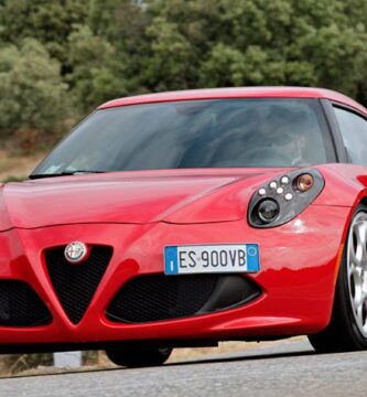 Manual Alfa Romeo 4C 2013 de Reparación Descarga PDF GRATIS