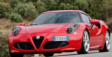 Manual Alfa Romeo 4C 2013 de Reparación Descarga PDF GRATIS