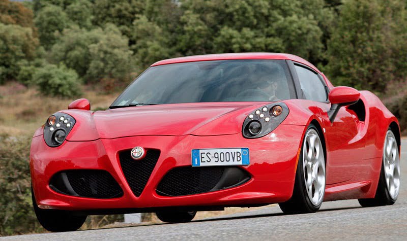 Manual Alfa Romeo 4C 2014 de Reparación Descarga PDF GRATIS