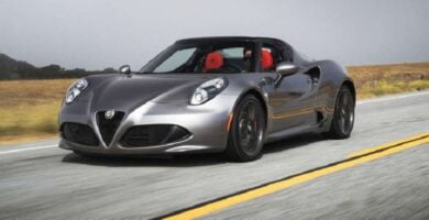 Manual Alfa Romeo 4C 2016 de Reparación Descarga PDF GRATIS