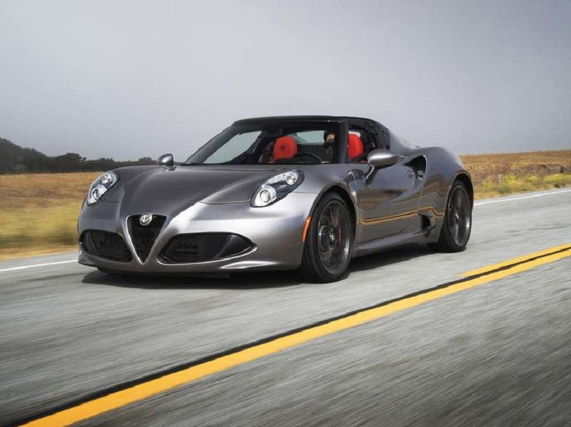 Manual Alfa Romeo 4C 2018 de Reparación Descarga PDF GRATIS