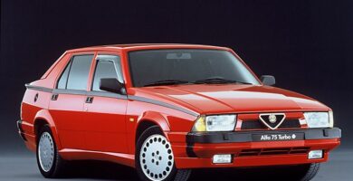 Manual Alfa Romeo 75 Milano 1985 de Reparación Descarga PDF GRATIS