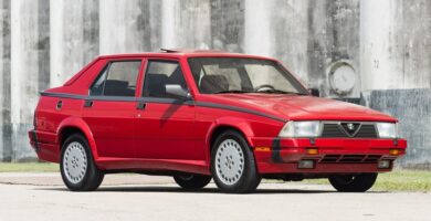 Manual Alfa Romeo 75 Milano 1987 de Reparación Descarga PDF GRATIS