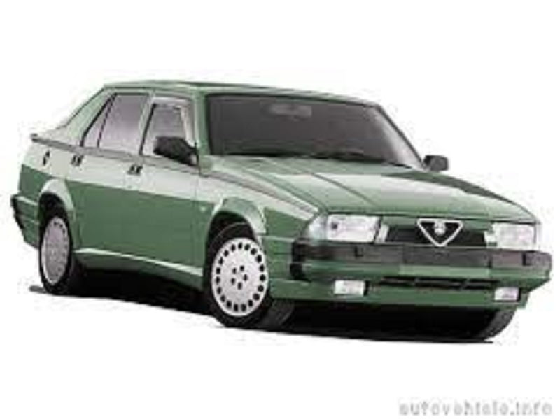 Manual Alfa Romeo 75 Milano 1992 de Reparación Descarga PDF GRATIS