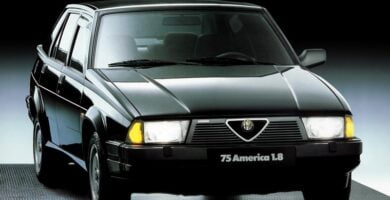 Manual Alfa Romeo 75 Milano Turbo E 1986 de Reparación Descarga PDF GRATIS