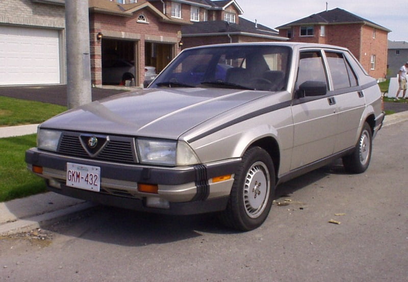 Manual Alfa Romeo 75 Milano Turbo E 1989 de Reparación Descarga PDF GRATIS