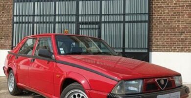 Manual Alfa Romeo 75 Milano Turbo E 1990 de Reparación Descarga PDF GRATIS