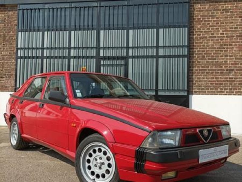 Manual Alfa Romeo 75 Milano Turbo E 1990 de Reparación Descarga PDF GRATIS