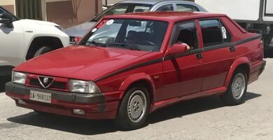 Manual Alfa Romeo 75 Milano Turbo E 1992 de Reparación Descarga PDF GRATIS