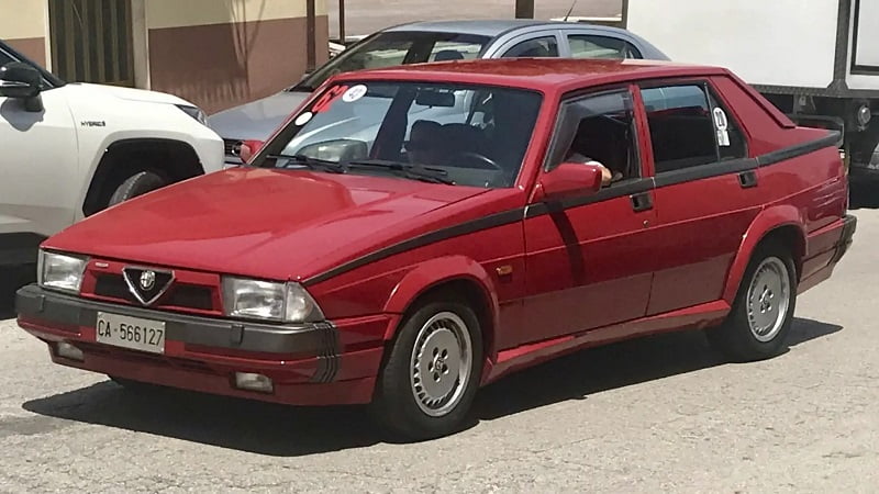 Manual Alfa Romeo 75 Milano Turbo E 1992 de Reparación Descarga PDF GRATIS