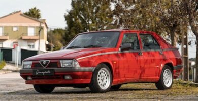 Manual Alfa Romeo 75 Milano Turbo E 1993 de Reparación Descarga PDF GRATIS