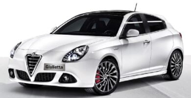 Manual Alfa Romeo Giulietta 940 2010 de Reparación Descarga PDF GRATIS