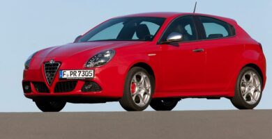 Manual Alfa Romeo Giulietta 940 2013 de Reparación Descarga PDF GRATIS