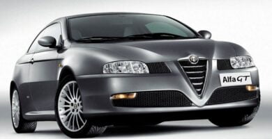 Manual Alfa Romeo GT 2005 de Reparación Descarga PDF GRATIS