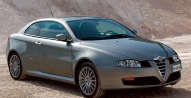 Manual Alfa Romeo GT 2008 de Reparación Descarga PDF GRATIS