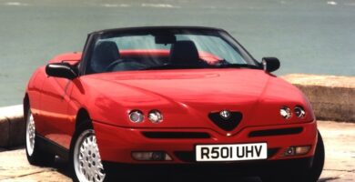 Manual Alfa Romeo GTV Spider 1996 de Reparación Descarga PDF GRATIS