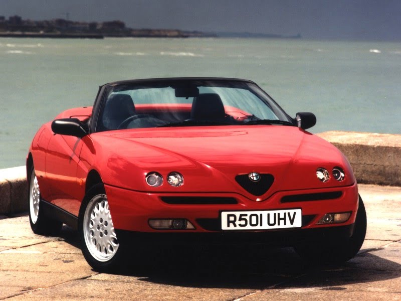 Manual Alfa Romeo GTV Spider 1996 de Reparación Descarga PDF GRATIS