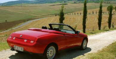 Manual Alfa Romeo GTV Spider 1998 de Reparación Descarga PDF GRATIS