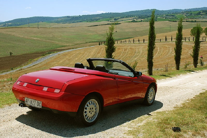 Manual Alfa Romeo GTV Spider 1998 de Reparación Descarga PDF GRATIS