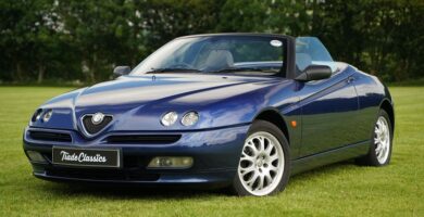 Manual Alfa Romeo GTV Spider 2001 de Reparación Descarga PDF GRATIS