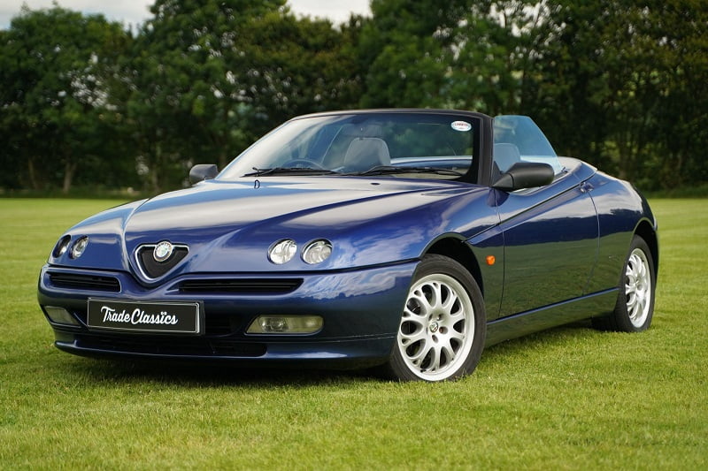 Manual Alfa Romeo GTV Spider 2001 de Reparación Descarga PDF GRATIS