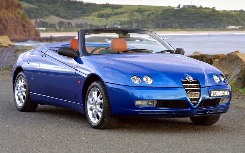 Manual Alfa Romeo GTV Spider 2004 de Reparación Descarga PDF GRATIS