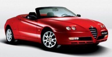 Manual Alfa Romeo GTV Spider 2005 de Reparación Descarga PDF GRATIS