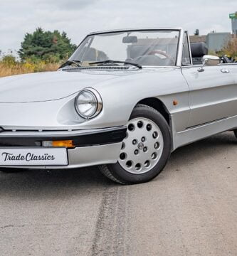 Manual Alfa Romeo Spider 1989 de Reparación Descarga PDF GRATIS