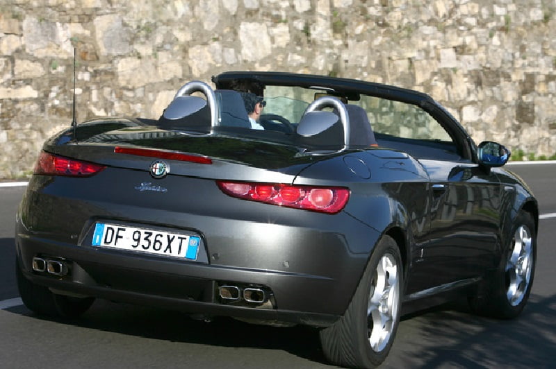 Manual Alfa Romeo Spider 2007 de Reparación Descarga PDF GRATIS