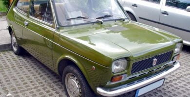 Manual FIAT 127 1997 de Reparación PDF Gratis