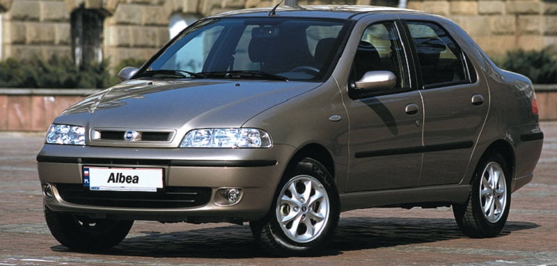 Manual FIAT Albea 2003 de Reparación PDF Gratis